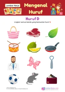 Cek Nama Snack, Makanan, & Minuman dari Huruf D untuk Game!