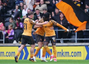 Cerita Unik Hasil Hull City vs Middlesbrough: Gol McBurnie Bawa Tigers ke Premier League