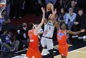 Dominasi Wembanyama Spurs Imbangi Thunder