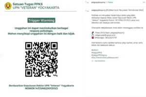 Dosen UPN Jogja Diduga Menggangu Privasi Mahasiswi, Fakta yang Perlu Diketahui