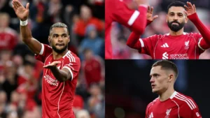 Drama 3-3 di Anfield: Gol Cantik Doku Selamatkan The Citizens – Semua Detail Pertandingan