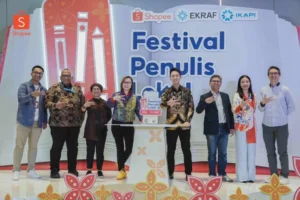 Dukung Hak Cipta Karya: Shopee Hadirkan Promo Festival Penulis Lokal 2026