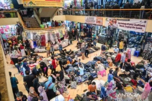 Fenomena Pasar Cipulir: Pertanda Ekonomi RI yang Memprihatinkan?