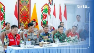 Gubernur Kalteng, Forkopimda, & Pertamina Bahas Antrean di SPBU