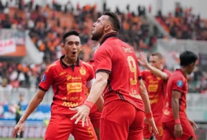 Gustavo Antar Macan Pecah Rekor Poin, Persija Jakarta Menangkan Pertandingan di Kandang Persik Kediri