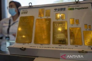 Harga Emas di Pegadaian 18 Mei 2026: Galeri 24 dan UBS Masih Tertahan!