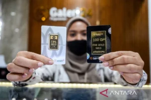 Harga Emas Pegadaian Hari Ini 19 Mei: UBS, Galeri 24, Antam Bertahan