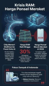 Harga RAM Turun, Akhir Krisis Memori?