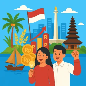 Indonesia Terang di Tengah Dunia yang Gelap: Motor Penggerak Ekonomi Lokal