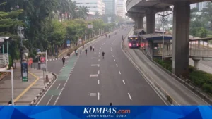 Ingat! CFD Rasuna Said Ditiadakan Hari Ini, Bakal Digelar Lagi Juni 2026 - Apa Itu HBKB?