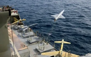 Iran Pamer Puing Drone AS yang Jatuh di Hormuz, Ini Penampakannya