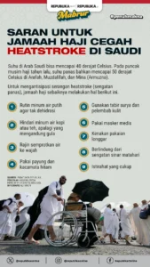 Jaga Kondisi Tubuh Sebelum Puncak Haji di Armuzna: Tips dan Saran