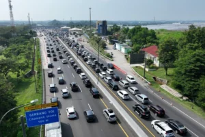 Jasa Marga Terapkan Contraflow di KM 55-65 Tol Jakarta-Cikampek