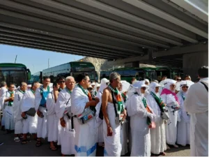 Jelang Armuzna, Jemaah Diimbau Bijak Atur dan Jaga Kondisi Tubuh untuk Kesiapan Puncak Haji