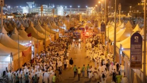 Jemaah Indonesia Bergerak Menuju Arafah Hari Ini
