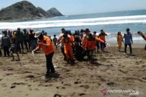 Kakak Beradik Hilang Terseret Ombak: Kengerian di Pantai Payangan Jember