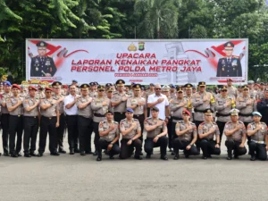 Kapolda Metro Jaya Naik Pangkat Komjen, Jakarta Tetap Dijaga Bintang 3