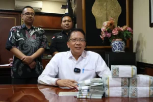 Kejagung Terima Pengembalian Uang Rp600 Juta dari PT Toshida Indonesia dalam Kasus Ombudsman
