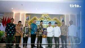 Kemensos-Baznas Bangun Kampung Nelayan & Renovasi Rumah Siswa SR