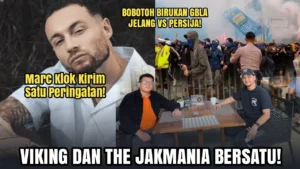 Ketum Viking Respons Laporan The Jakmania soal Marc Klok: Apa yang Sebenarnya Terjadi?