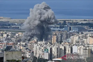 Krisis Lebanon: Foto Warga Mengungsi di Beirut