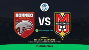 Link Live Streaming Borneo FC vs Malut Utd di Liga Super 2026