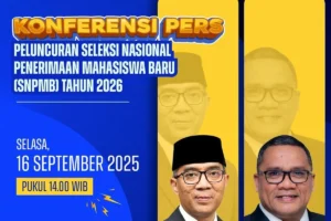 Link Live Streaming Konferensi Pers Pengumuman SNBT SNPMB 2026