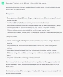 Lowongan Kerja Makin Sedikit Sejak Ada ChatGPT, Pekerjaan Ini Lenyap