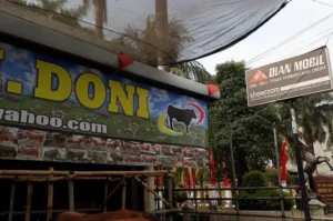 Mall Hewan Qurban H. Doni: Inovasi Showroom Mobil yang Menginspirasi