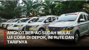 Mengejutkan! Hari Terakhir Beroperasi, Ini Spek Angkot AC Depok yang Bikin Penumpang Terkagum
