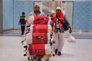 Mengintip Alur Distribusi Koper Haji dari Bandara Jeddah ke Tangan Jemaah yang Paling Menggugah Rasa Penasaran