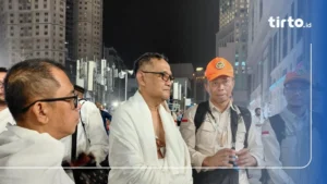 Menhaj Sapa Jemaah: Pastikan Pelayanan PPIH di Masjidil Haram