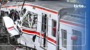 Menhub: 5 Korban Tabrakan Kereta di Bekasi Timur Masih Dirawat