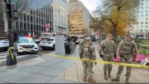 Misteri Penembakan di Washington DC: 1 Korban Tertembak, Gedung Putih Tertutup - Apa yang Sebenarnya Terjadi?