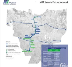 MRT Jakarta Fase 3 Siap Beroperasi 2030: Apa Yang Harus Kamu Ketahui?