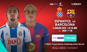 Nonton Live! Link Streaming Osasuna Vs Barcelona Liga Spanyol 2025-2026 – Jadwal, Prediksi & Cara Tonton Gratis