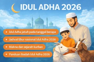 Pemerintah Tetapkan Hari Raya Iduladha Jatuh Pada Rabu 27 Mei 2026: Apa Yang Perlu Anda Ketahui?