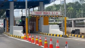 Pemotor Terobos Gerbang Tol Padalarang, Ditemukan Tergeletak di KM 123: Ini yang Perlu Kamu Ketahui