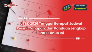 Pengumuman UTBK SNBT 2026 Besok: Panduan Cek Hasil