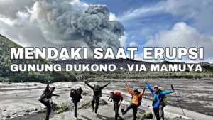 Penyedia Open Trip Gunung Dukono Tersangka Kematian Pendaki: Apa Faktanya?