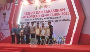 Peresmian Kopdes Merah Putih, Tonggak Baru Ekonomi Desa Indonesia?