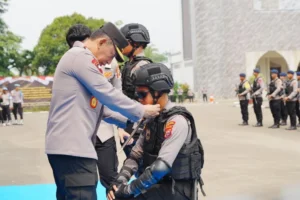 Polda Banten Lawan Isu Pocong Palsu dengan Patroli Intensif