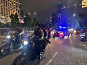 Polda Metro Gelar Patroli Malam di Jaksel, Cegah Kejahatan Jalanan