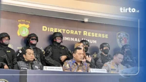Polda Metro Jaya Kejar Pelaku Penjambretan WNA di Bundaran HI