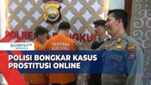 Polsek Sangkulirang BongkarProstitusi Online via Hotline 110