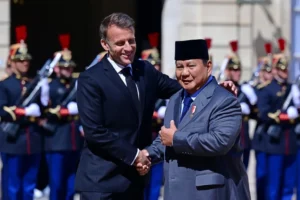 Prabowo ke Paris, Pertemuan dengan Macron Menyusun Agenda Strategis RI-Prancis