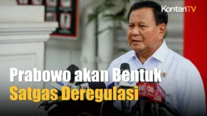 Prabowo Minta Mensesneg Bentuk Satgas Deregulasi Izin Usaha: Target 2 Minggu