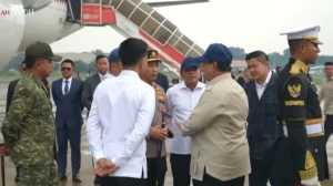 Prabowo Tiba di Tanah Air dari Perancis: Disambut Gibran hingga Kapolri