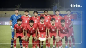 Prediksi Line-up Timnas U17 vs Qatar di AFC 2026