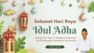 Purbaya: Idul Adha Sebagai Pengingat Pentingnya Pengorbanan & Kepedulian